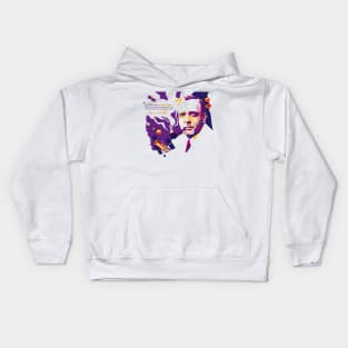 Edwin Hubble Kids Hoodie